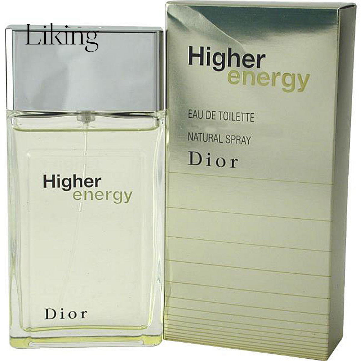 Christian Dior 克里斯汀．迪奥 Higher Energy更高能量 男士淡香