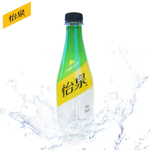 玉泉(schweppes) 怡泉含气苏打水 柠檬味400m