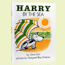 dirty dog同系列 启蒙图画书 英文原版儿童绘本Harry 吴敏兰书单 the 哈利海边历险 Sea