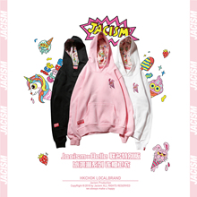 连帽卫衣全新配色登场 联名特别版 冰淇淋系列 Belle Jacism