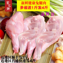 包邮 冷冻新鲜兔腿肉兔肉兔前腿肉兔后腿肉生鲜兔子肉冷冻兔肉腿