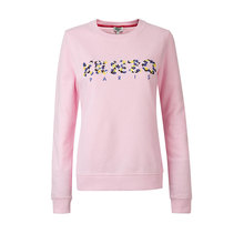 KENZO/高田贤三KENZO 刺绣碎花字母纯棉女士长袖卫衣 2SW721952图片
