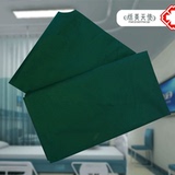手术室包布纯棉美容医院牙科洞巾孔巾墨绿单双层治疗巾可高温消毒