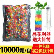 海绵宝宝吸水珠泡大珠水精灵水晶泥水宝宝玩具水珠海洋宝宝水晶珠