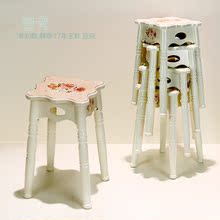 现代实木凳子时尚创意欧式成人家用小凳子小板凳简约矮凳包邮