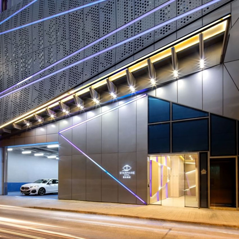 香港星淮酒店1晚/2晚+享升狮子山城市客房-邻近太子/旺角站