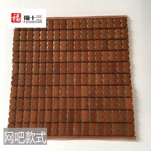 便宜 滚筒凉席定做定制麻将竹凉席随意剪竹子 麻将凉席沙发坐垫
