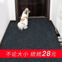 入户门防滑地垫门口门垫脚踏垫进门吸水脚垫家用厨房客厅卧室地毯