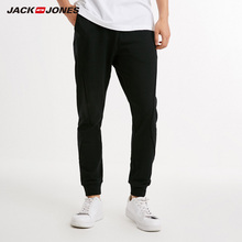 舒适棉质运动休闲长裤 子E JackJones杰克琼斯春季男士 218314571