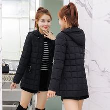 年轻妈妈冬装棉衣女中老年女装外套中年时尚羽绒棉服妇女显瘦棉袄图片
