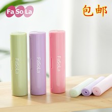 洗手片韩国便携式皂片纸玫瑰花儿童口袋随身携带包皂纸洗脸片旅行