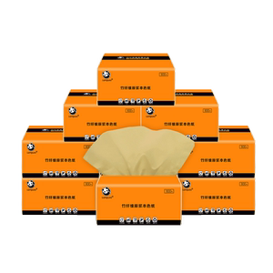 竹叶情本色纸巾6包