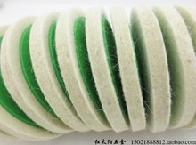 镜面抛光 适用于100角磨机 抛光轮 100 毛毡轮 高档羊毛轮