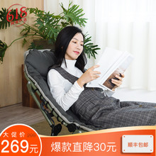 网易严选自营轻便午睡折叠床家用办公午睡椅便携行军床陪护床沙滩
