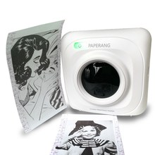 喵喵机小型手机 迷你照片相片文档打印机咕咕蓝牙热敏不干胶非彩色