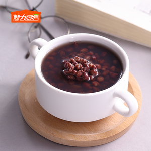 魅力厨房即食熟红豆汤免冲泡300g*3袋