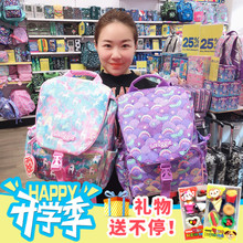 smiggle新款 澳洲 学生书包学龄前幼儿园书包男女孩背包儿童双肩包