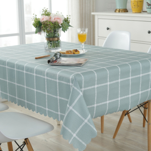 桌布布艺防水防烫防油