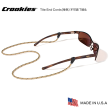 Terra可罗丝眼镜绳T接头攀岩绳材质适配浮漂眼镜链 美国Croakies