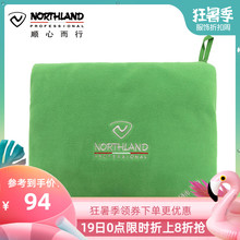 诺诗兰户外抓绒睡袋便携抓绒加厚保暖摇粒绒可收纳睡袋A990110
