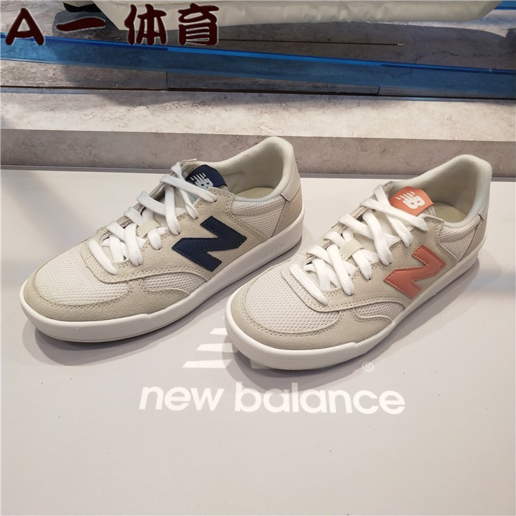 New balance/nb300 board shoes Men's shoes Women's shoes Grey retro sports shoes Running shoes WRT300RV/RP