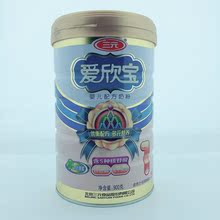 正品 爱欣宝婴儿配方1段奶粉 特价 900g桶装 三元