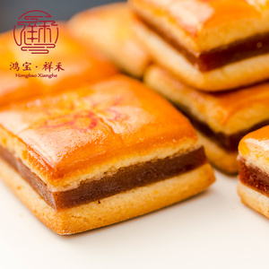 鸿宝祥禾天津特产山楂饼