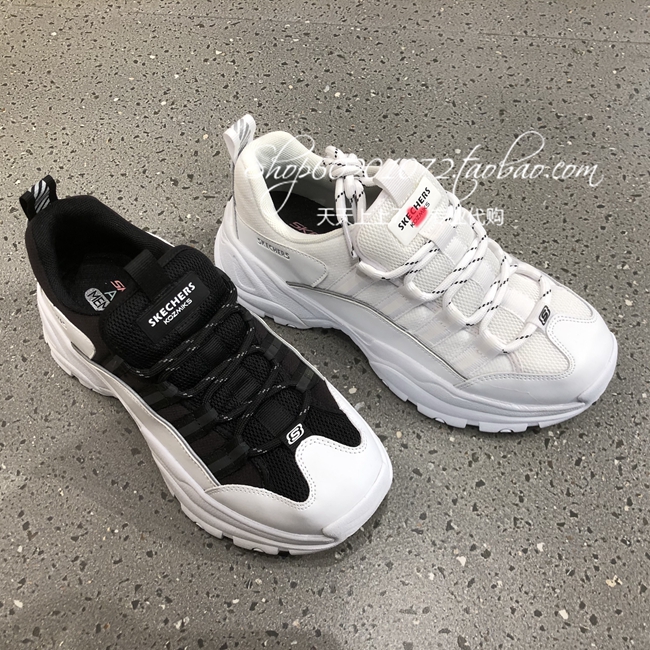 Skechers 2019 Women's Shoes Panda Shoes Dad's Shoes Running Shoes Sports casual shoes Fashion 13410