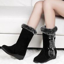 2018 big size 40 42 winter ladies shoes women fashion boots