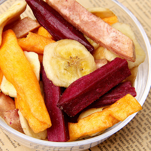 韵能蔬果干综合脆片