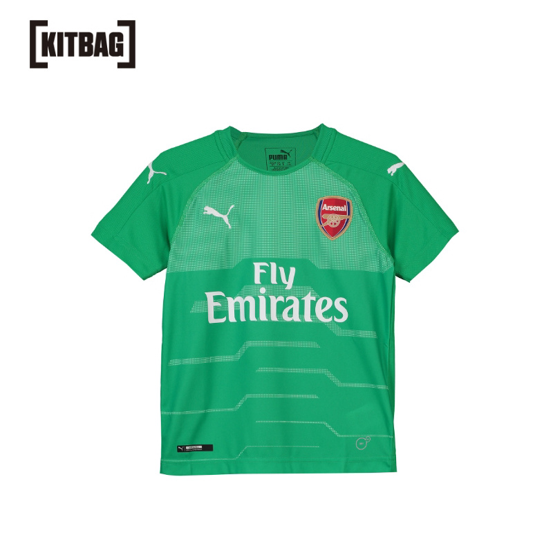 [Official Authentic] Arsenal Away Goalkeeper Jersey 18-19- Children's Clothing