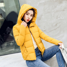 反季棉衣女短款2018秋冬新款加厚宽松百搭羽绒棉服女装外套面包服图片