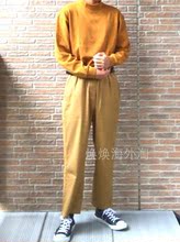 现货优衣库正品 18秋冬 u系列 男装小高领T恤 411599 毛衣针织衫