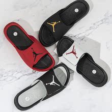 乔丹拖鞋 黑白魔术贴运动时尚 男女情侣凉鞋 JORDAN AJ6 HYDRO AIR