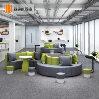 布艺接待沙发哪个好