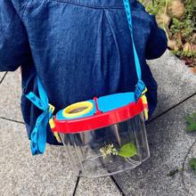包邮正品德国moses儿童昆虫收集器养蚕宝宝户外大自然收集盒玩具