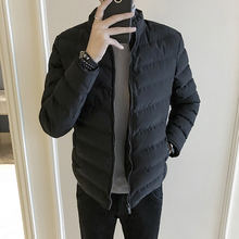 棉衣男士外套冬季2018新款潮流韩版短款棉袄男装加厚保暖羽绒棉服