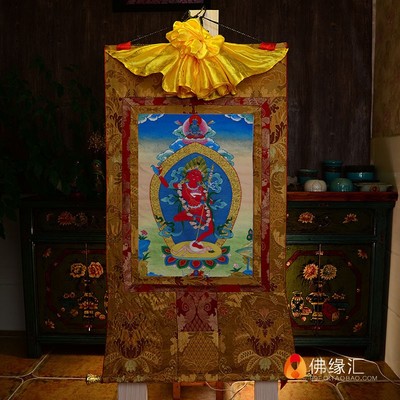 唐卡挂画西藏多少钱