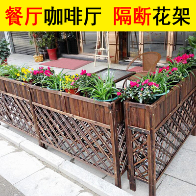 实木花槽隔断有实体店吗