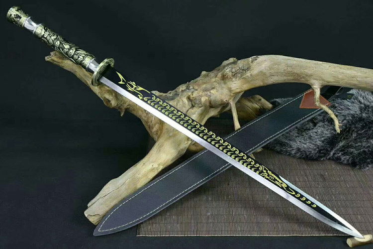 刀剑文化：武术中的历史长河