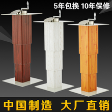 工厂店榻榻米升降机手动大铝手摇升降桌塌塌米升降器踏踏米升降台