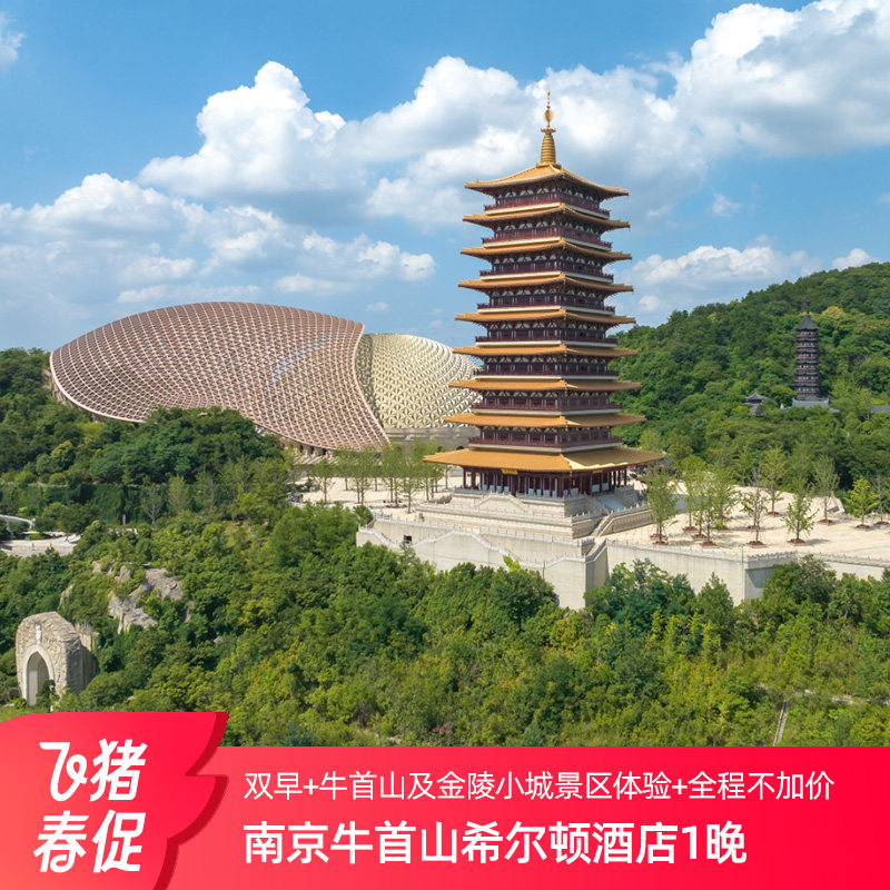 【春促】南京牛首山希尔顿酒店1晚含早享景区体验不加价+一住升金