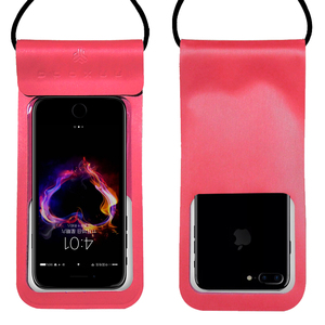 触屏通用指纹解锁手机防水袋