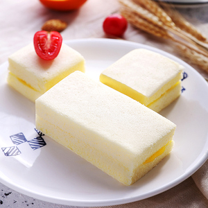网红水果奶油夹心蛋糕2斤