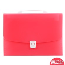 风琴包学生可爱A4彩色手提试卷夹多层文件袋资料票据收纳 册本