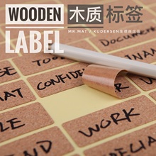 标签纸 标签贴纸 家用装 标签贴 Mr.mat便签纸 饰贴纸收纳分类