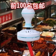 220V家用电小吊扇微风扇赶苍蝇驱蚊风扇熟食店专用免费送丝带
