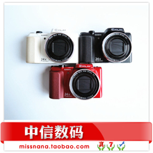 H50高清光学防抖低价出 Casio H60 卡西欧 24倍长焦日本本土款