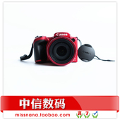 紅色 SX400 佳能 IS經典 PowerShot 小巧體型30倍長焦照相機Canon