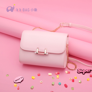 百搭简约链条包